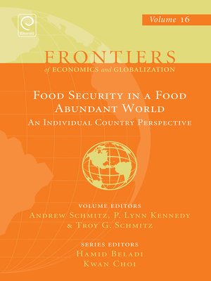cover image of Frontiers of Economics and Globalization, Volume 16, Number 200